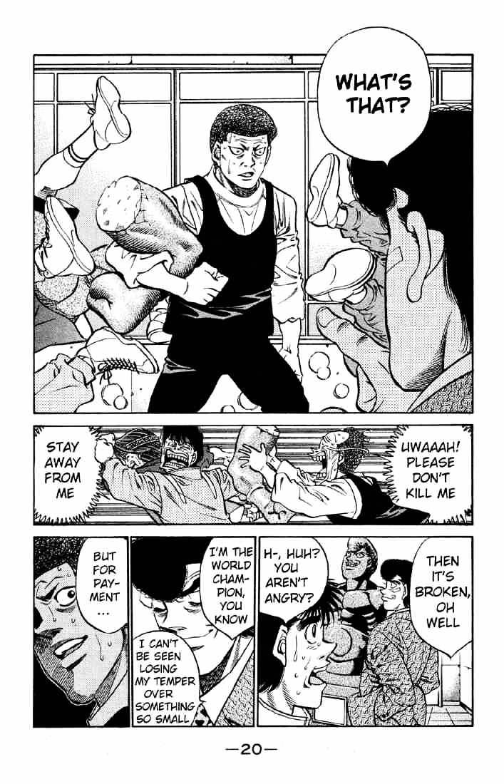 Hajime no Ippo: Fighting Spirit, Chapter 398 image 21